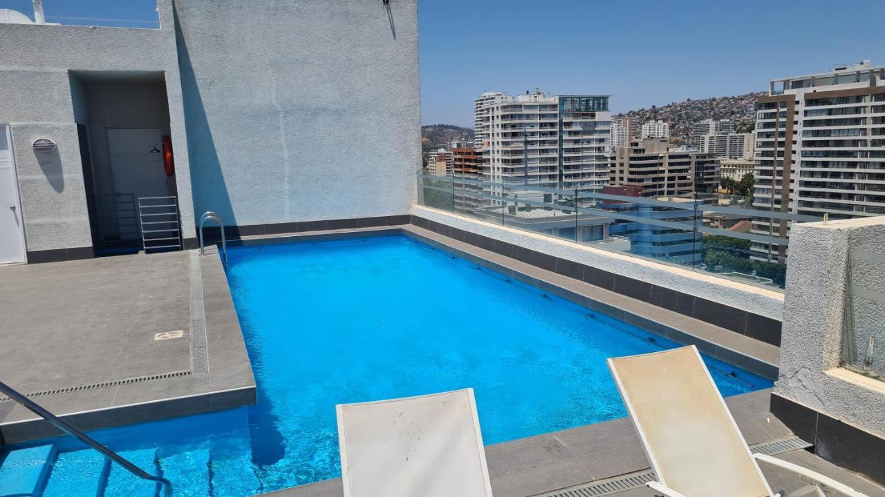 Apartamento Apartamento Boulevard Poniente Viña del Mar Exterior foto