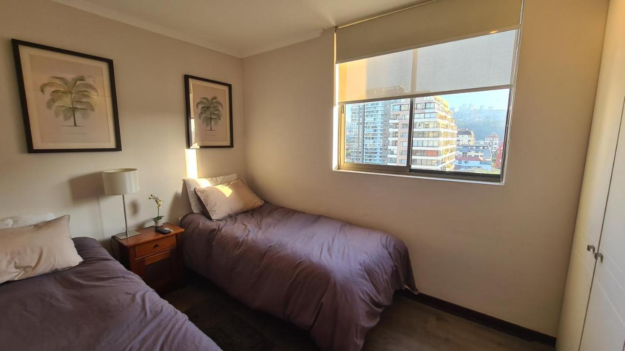 Apartamento Apartamento Boulevard Poniente Viña del Mar Exterior foto