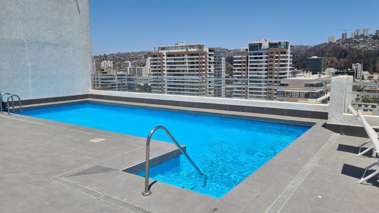 Apartamento Apartamento Boulevard Poniente Viña del Mar Exterior foto