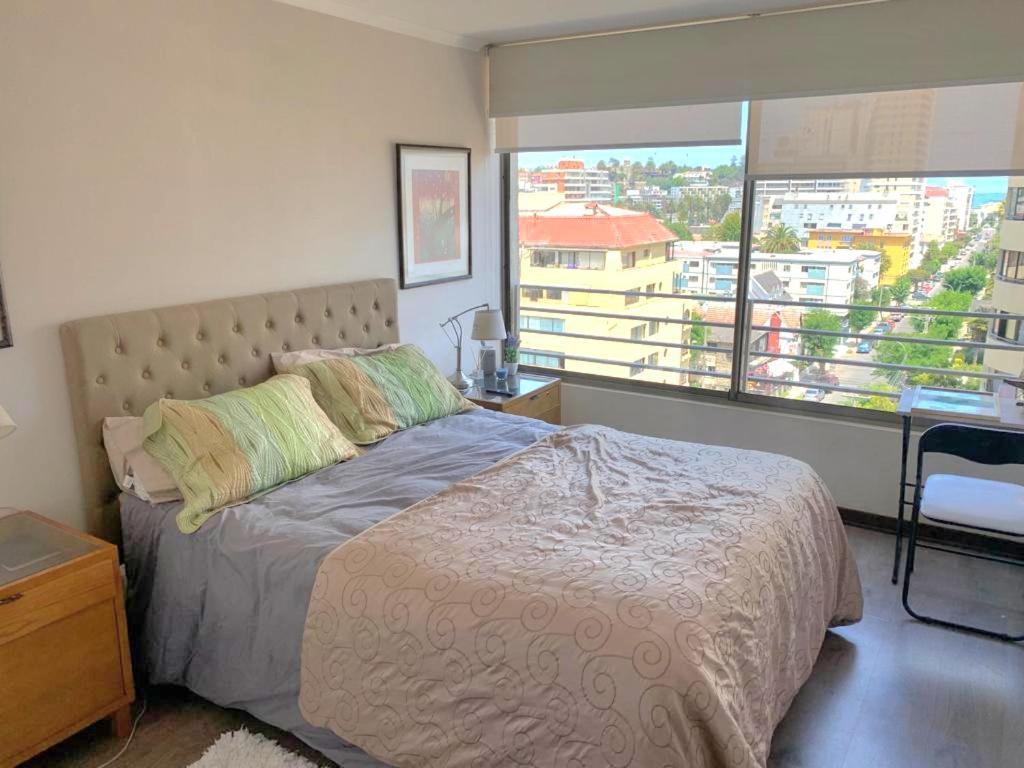 Apartamento Apartamento Boulevard Poniente Viña del Mar Exterior foto