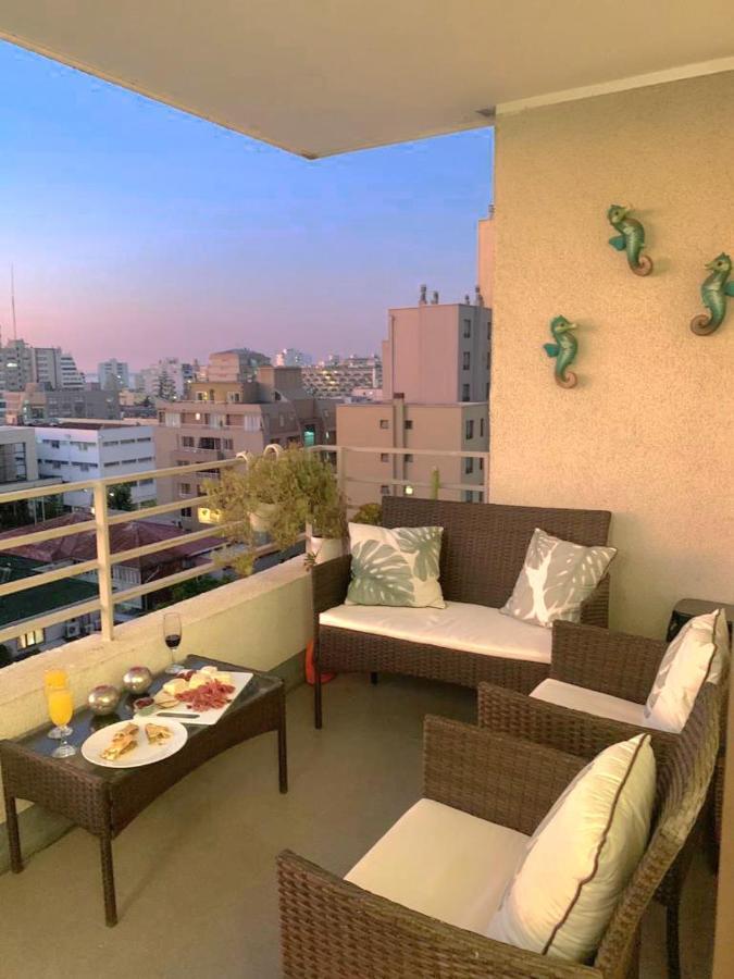 Apartamento Apartamento Boulevard Poniente Viña del Mar Exterior foto