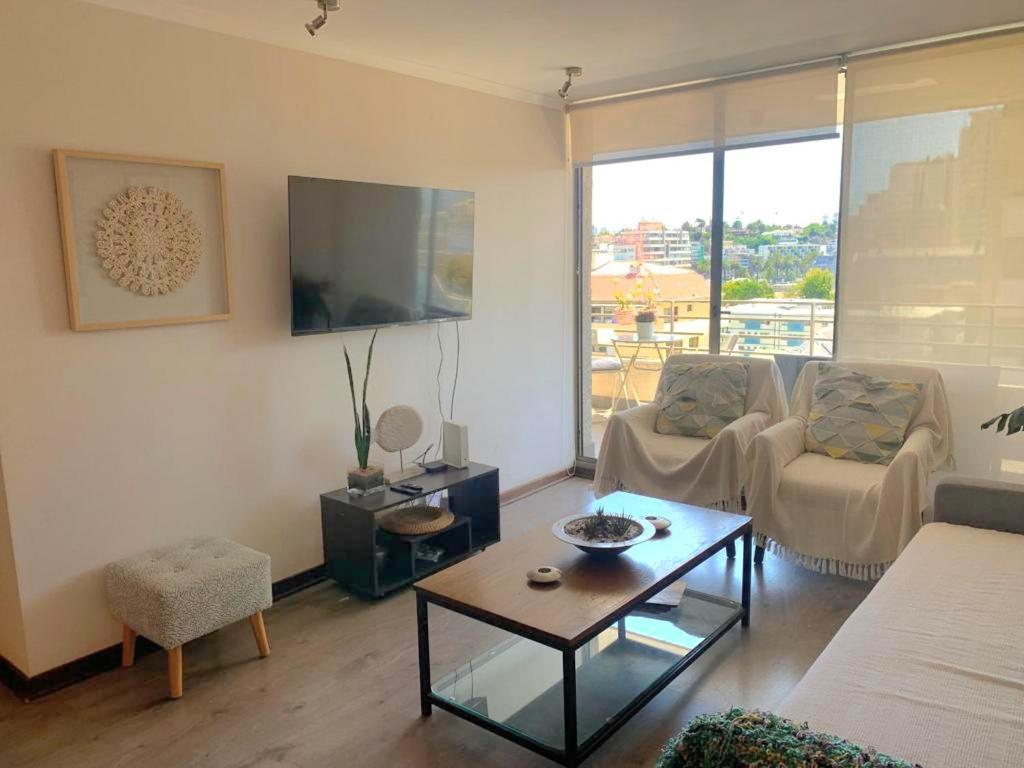 Apartamento Apartamento Boulevard Poniente Viña del Mar Exterior foto