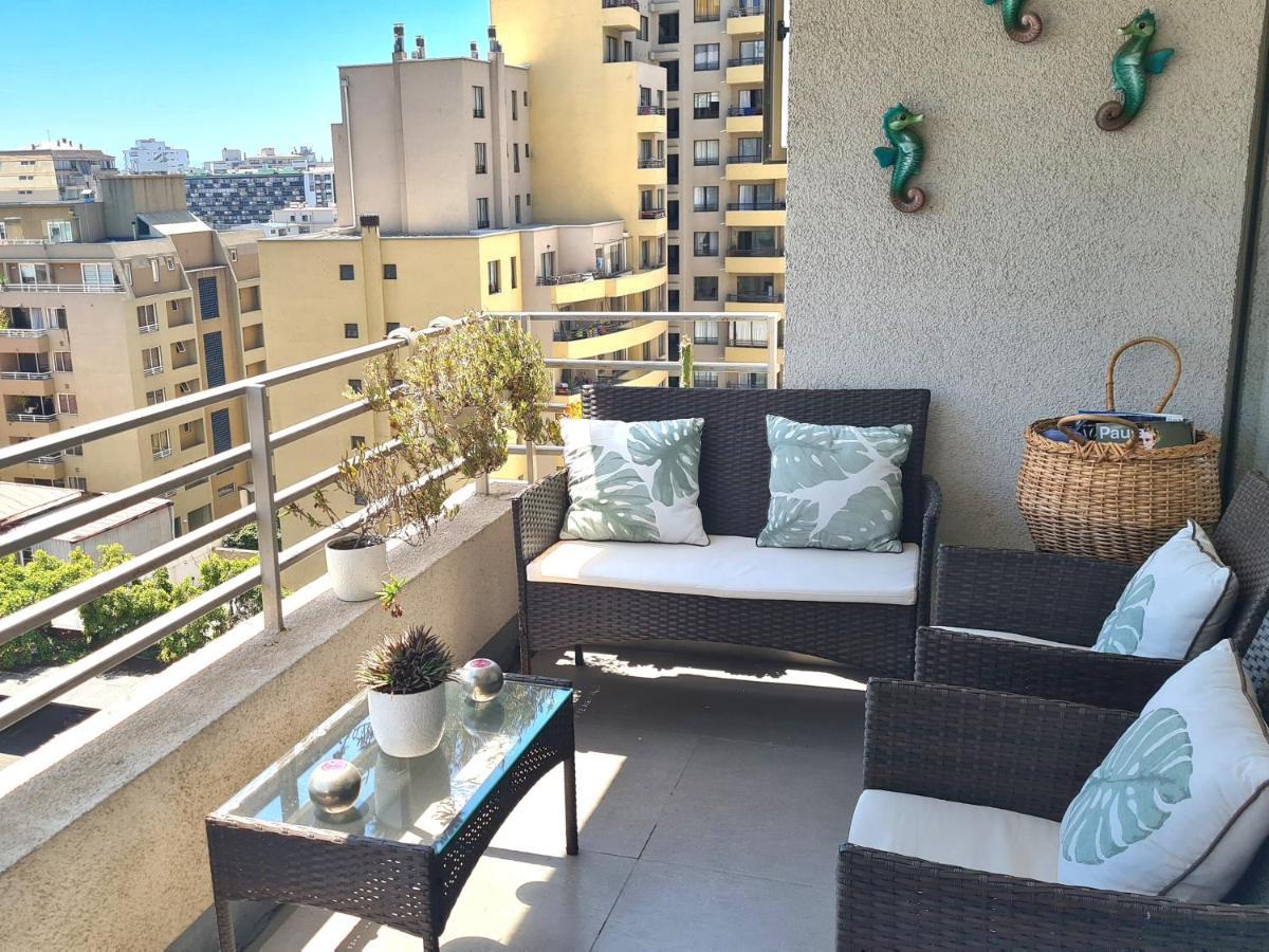 Apartamento Apartamento Boulevard Poniente Viña del Mar Exterior foto