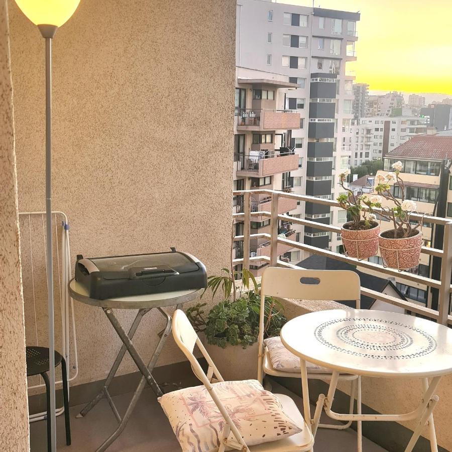 Apartamento Apartamento Boulevard Poniente Viña del Mar Exterior foto