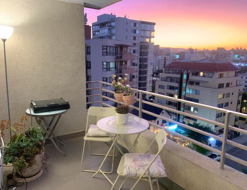 Apartamento Apartamento Boulevard Poniente Viña del Mar Exterior foto