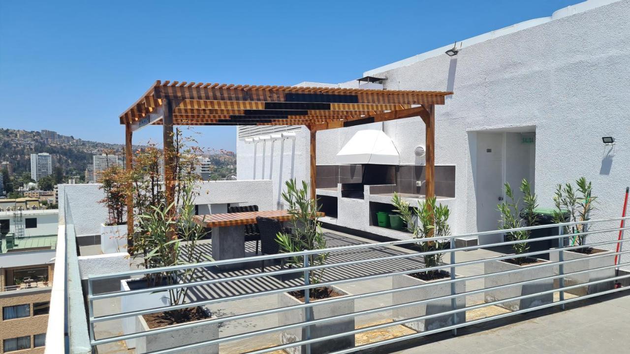 Apartamento Apartamento Boulevard Poniente Viña del Mar Exterior foto