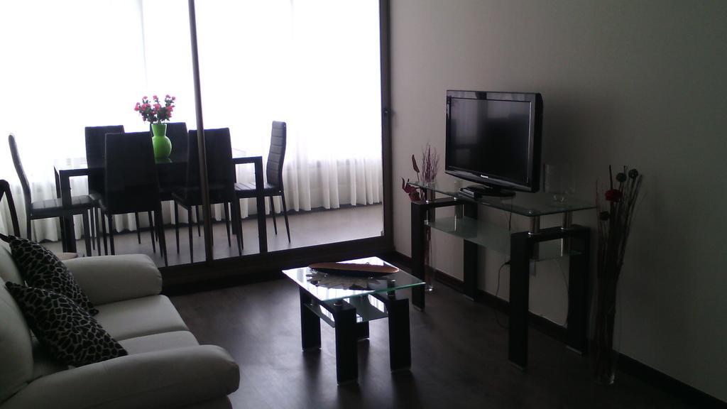 Apartamento Apartamento Boulevard Poniente Viña del Mar Exterior foto