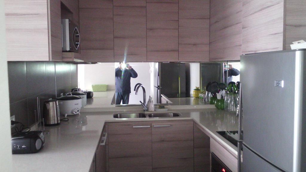 Apartamento Apartamento Boulevard Poniente Viña del Mar Exterior foto