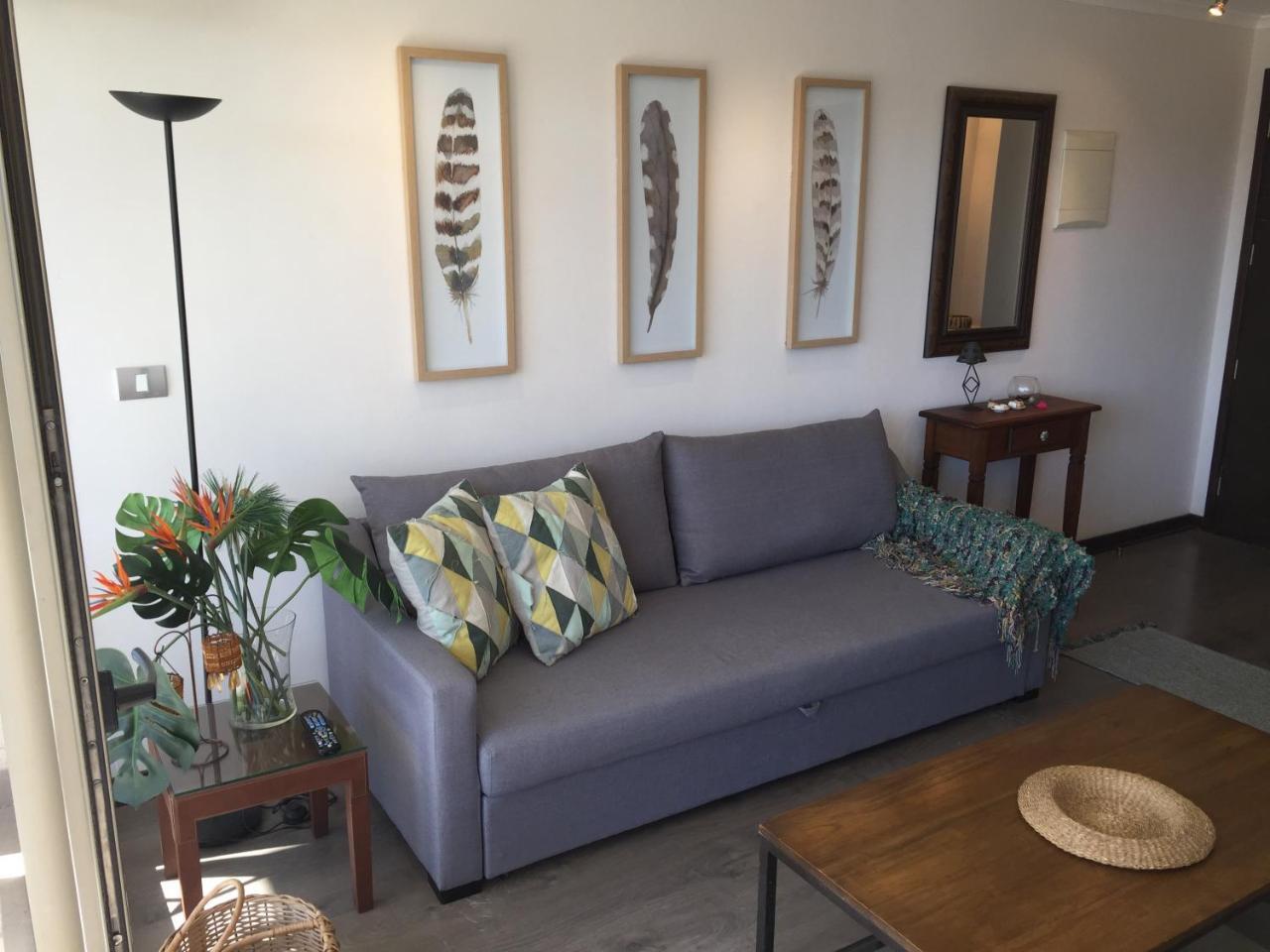 Apartamento Apartamento Boulevard Poniente Viña del Mar Exterior foto