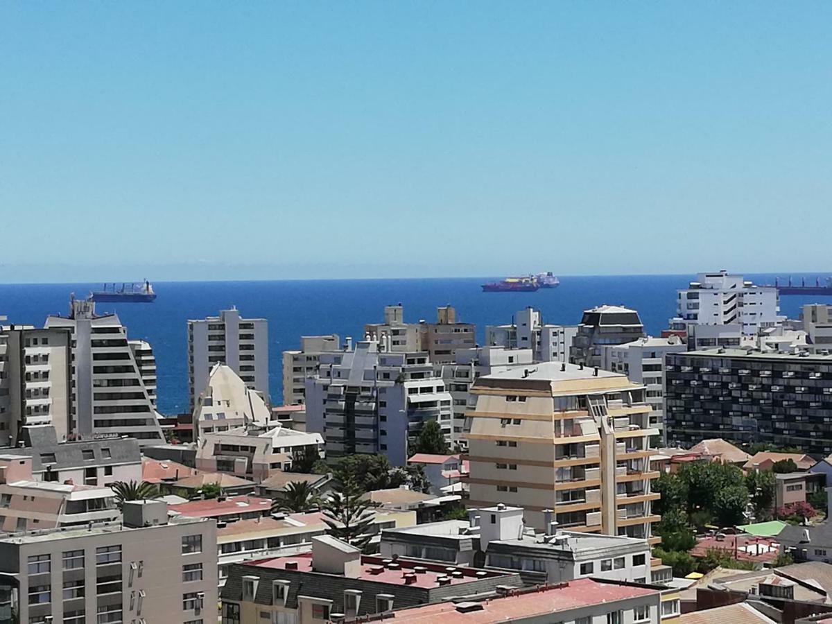 Apartamento Apartamento Boulevard Poniente Viña del Mar Exterior foto