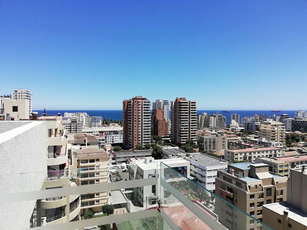 Apartamento Apartamento Boulevard Poniente Viña del Mar Exterior foto