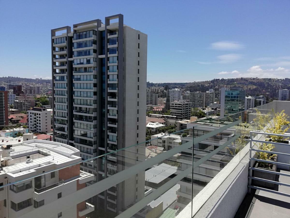 Apartamento Apartamento Boulevard Poniente Viña del Mar Exterior foto