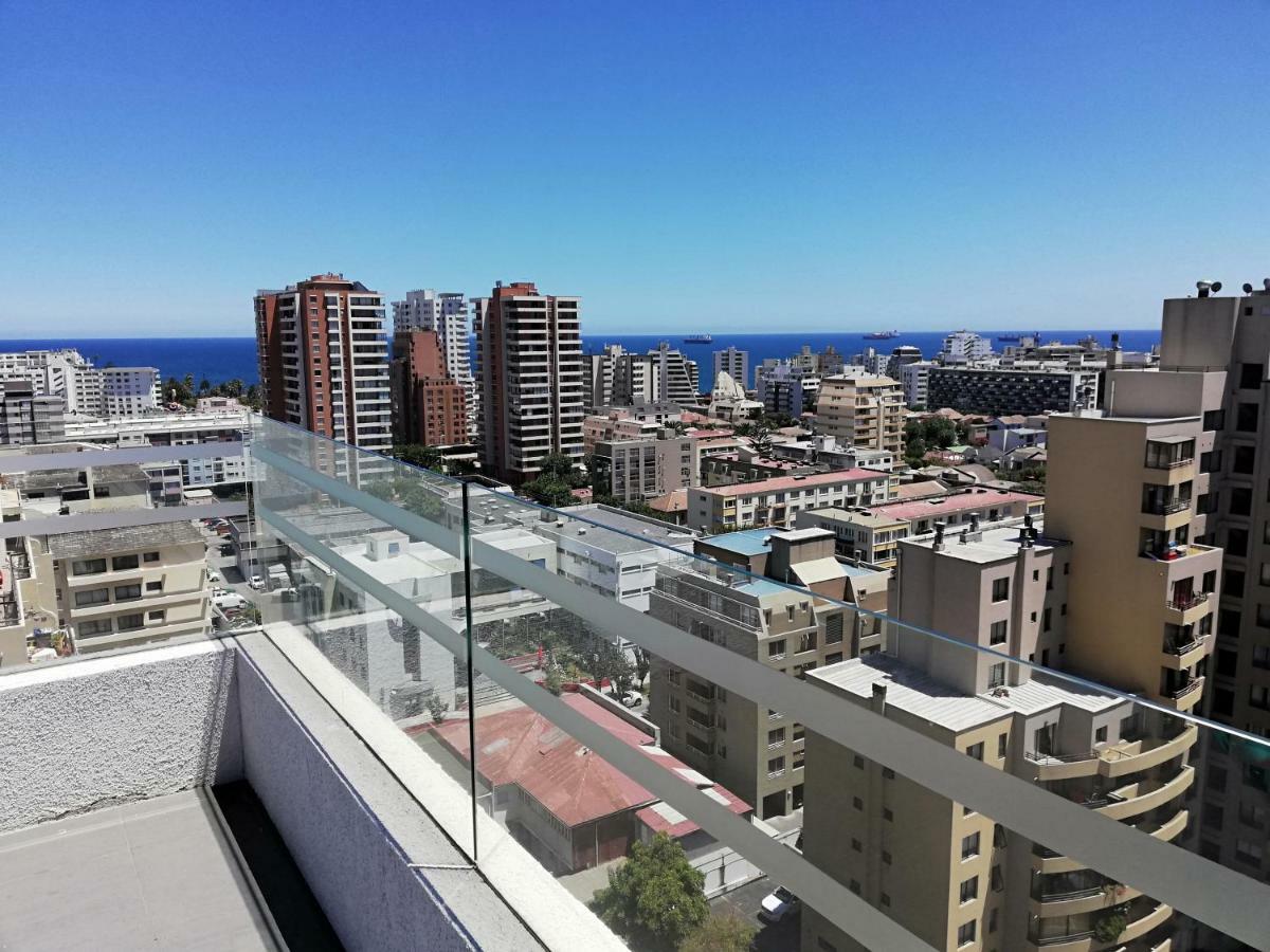 Apartamento Apartamento Boulevard Poniente Viña del Mar Exterior foto